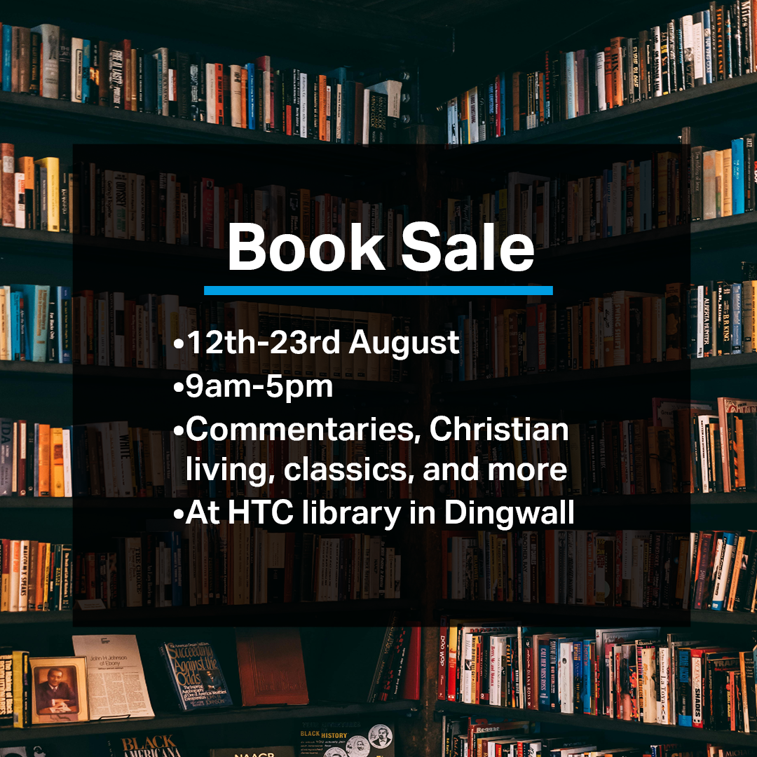 Book Sale at HTC
