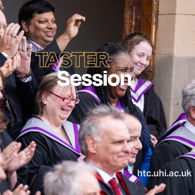 Online Taster Sessions 